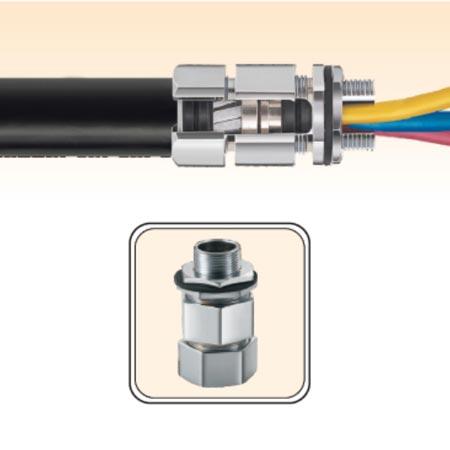 Double Compression  Weatherproof Cable Gland